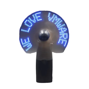 Miễn Phí Vận Chuyển Tùy Chọn DIY Handy LED Mimi Fan Xách Tay <span class=keywords><strong>Mini</strong></span> Fan Văn Bản Chương Trình <span class=keywords><strong>USB</strong></span> <span class=keywords><strong>Mini</strong></span> Fan Như Một Món Quà - Product Image 1