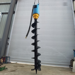 Accesorios <span class=keywords><strong>para</strong></span> excavadoras: Taladro hidráulico, taladro <span class=keywords><strong>para</strong></span> suelo de cambio rápido - Product Image 6