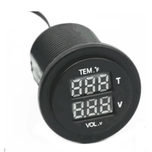 Крепление панели DC12V /24V датчик температуры с вольтметром - Product Image 3