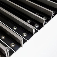 Rail de guidage en T métallique de conception industrielle FYD-L018 T75 78 82 89 90 114 127 140/B Équipement de levage vertical