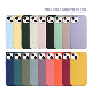 Vỏ Điện Thoại Nhựa Sinh Học Đại Dương Tái Chế Thân Thiện Với Môi Trường GRS Sản Xuất Vỏ Điện Thoại Ủ Lúa Mì Thân Thiện Với Môi Trường Tùy Chỉnh Nhà Cung Cấp Từ Nhà Máy - Product Image 2