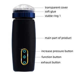 Masturbador Masculino Telescópico Automático con Función de Succión, Producto para Adultos, Juguete Sexual para Hombres - Product Image 4
