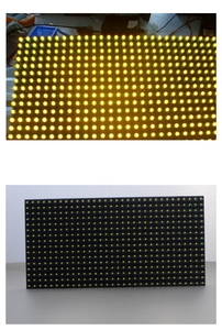 Mô-đun Led P10 Ngoài Trời Ổ Điện Áp Không Đổi Màn Hình Quảng Cáo Kỹ Thuật Số Mô-đun Led Màu Vàng Dip P10 Hiển Thị CHÀO MỪNG - Product Image 5