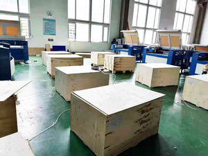 Sihao 50 Wát để 100 wát CO2 khắc laser/máy cắt cho gỗ đá cao su & ván ép mô hình 6040cm 1080cm - Product Image 6