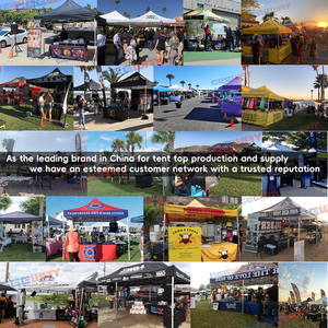 Club portátil personalizado 10X10 dosel tienda de mercado <span class=keywords><strong>carpa</strong></span> Gazebo lona Feria Comercial carpas resistentes carpas publicitarias para eventos al aire libre - Product Image 6