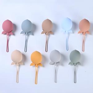 Silicone Pacifier Storage Coin Purse, Food Grade Anti Drop Box, Hanging <b>Rope</b> Pacifier Storage Box, Portable - Product Image 1