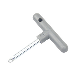 Clé hexagonale Weihou type T 3 mm, finition mate, manche en acier, pour outils de réparation DIY - Product Image 2