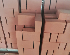 Gạch đất sét nung mật độ thấp cho lò hơi công nghiệp 1500 ° C dẫn nhiệt thấp ISO 9001 chứng nhận cắt - Product Image 4