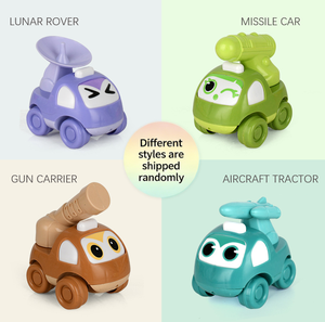 Juguete de Construcción de Plástico para Niños, Excavadora Resistente a Impactos para Juego Educativo e Interacción Padres-Hijos - Product Image 2