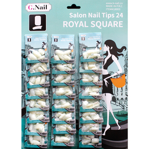 Gnail En gros Faux ongles en acrylique de haute qualité, formes Ballerina et Cercueil, en ABS - Product Image 6