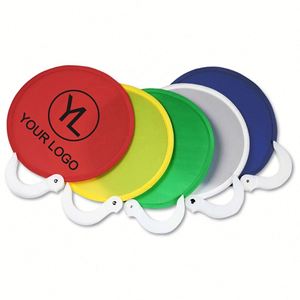Abanicos Plegables Redondos Flexibles con Logotipo Personalizado, Abanico Plegable de Nailon para Regalos Promocionales - Product Image 1