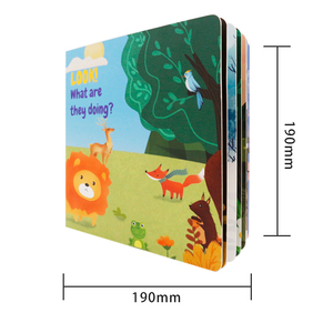 Botón pulsador de alta calidad para niños, <span class=keywords><strong>canciones</strong></span> de aprendizaje, libro de sonido en Inglés - Product Image 6