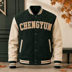 <span class=keywords><strong>Chaqueta</strong></span> de Béisbol Clásica Personalizada, Ropa de Equipo Personalizada, Nombres y Números de Equipo Personalizados - Product Image 1
