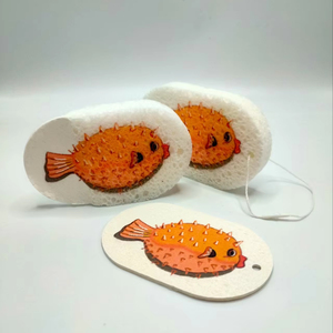 Bọt rửa chén tự phân hủy sinh học với miếng chà rửa, bọt <span class=keywords><strong>cellulose</strong></span> thân thiện với môi trường để làm sạch hiệu quả - Product Image 3