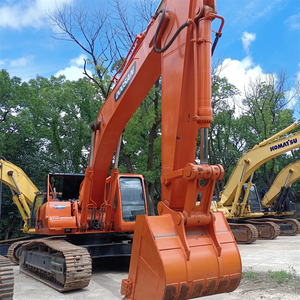 Excavatrice Doosan DH420LC-7 d'occasion, 42 tonnes, haute qualité, best-seller, moteur et pompe inclus, godet de 2 m, puissance de 245 kW, bon état - Product Image 2