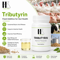 Tributirato de glicerilo, tributirina, aditivo alimentario para la salud intestinal en ganado y acuicultura