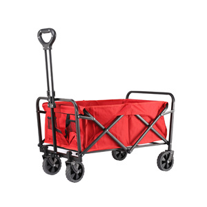 Nuevo Carrito de Camping Plegable y Portátil con Marco de Acero al Carbono y Tela Oxford 600D Negra para <span class=keywords><strong>Comprar</strong></span> Verduras y Hacer Picnic - Product Image 6