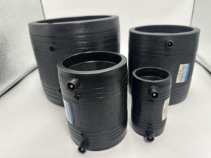 HX HuaXin PN16 25 -630mm 630mm 560mm 500 450 315mm SDR11 HDPE raccordi HDPE elettrofusione riduttore Coupler PE100 PE80 - Product Image 4