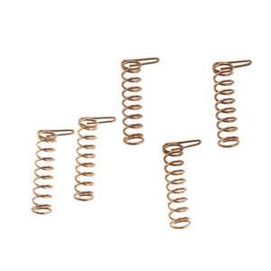 Phosphor Bronze <b>Compression</b> <b>Springs</b> For Car Charger Replacement Hardware Use - Product Image 2