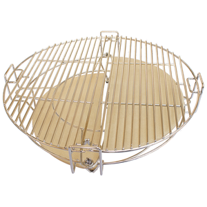 Parrilla de barbacoa de gas de acero inoxidable, rejilla de barbacoa antiadherente fácil de limpiar, mango de Metal para asar pescado - Product Image 5