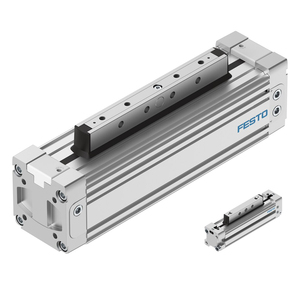 ชุดขับเคลื่อนแบบไร้ก้านลม FESTO DGC ขนาดกะทัดรัด สำหรับการเคลื่อนย้ายวัสดุในระบบการเคลื่อนที่เชิงเส้นแบบระยะไกล - Product Image 1