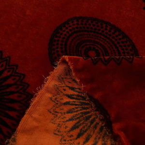 Prix usine tissé velours telas indien afrique style 100% polyester imprimé velours 5000 impression velboa robe tissu - Product Image 6