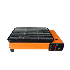 1 brûleur petit dessus de table gaz barbecue gril poêle <span class=keywords><strong>pour</strong></span> le camping bien conçu intérieur extérieur acier laminé à froid allumage électrique 2.2kw - Product Image 5