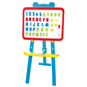 2合1儿童磁性绘图板塑料干式橡皮擦写板，适用于1-<span class=keywords><strong>3</strong></span>岁儿童教育学习功能 - Product Image 2