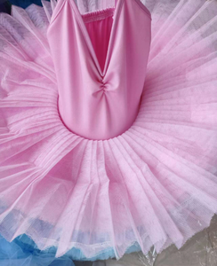 Tutú Profesional <span class=keywords><strong>para</strong></span> Adultos, Leotardo de Ballet Negro, <span class=keywords><strong>Rojo</strong></span> y Blanco, Disfraces de Bailarina, Ropa de Danza <span class=keywords><strong>para</strong></span> Mujeres y Niñas - Product Image 3