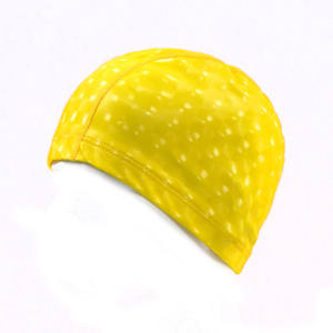 GD <span class=keywords><strong>Bonnet</strong></span> <span class=keywords><strong>de</strong></span> natation en silicone avec revêtement en polyester PU pour hommes, multicolore, avec logo personnalisé et motif <span class=keywords><strong>gaufré</strong></span>. - Product Image 5