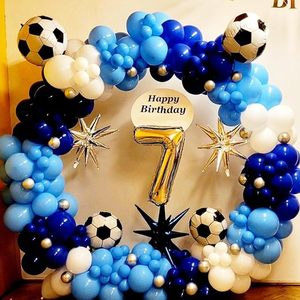 Kit <span class=keywords><strong>de</strong></span> <span class=keywords><strong>Arco</strong></span> <span class=keywords><strong>de</strong></span> Globos <span class=keywords><strong>de</strong></span> Fútbol, Globos <span class=keywords><strong>de</strong></span> Fútbol <span class=keywords><strong>para</strong></span> Decoración <span class=keywords><strong>de</strong></span> Fiesta <span class=keywords><strong>de</strong></span> Cumpleaños <span class=keywords><strong>de</strong></span> Niño, Artículos <span class=keywords><strong>de</strong></span> Fiesta Temática Deportiva, Baby Shower - Product Image 6
