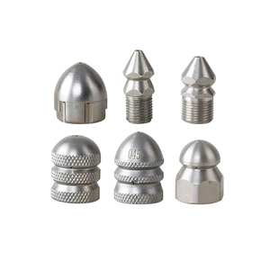 Sewer Cleaning Nozzle High Pressure Washer Accessories Drain Cleaning Nozzle Sewer Cleaning Jetter Nozzle