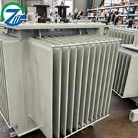 50kva 10kv 11kv 415v 480v 440v 110v 60Hz Üç Fazlı Dış Mekan Tam Bakır Yağlı Tip Güç Trafosu ZM-S22