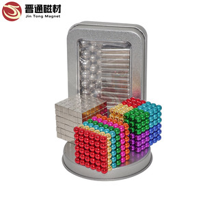 216 pièces 512 Pièces 1000 Pièces Jouets Éducatifs Magnétiques Néodyme Boules D'aimant <span class=keywords><strong>Neocube</strong></span> Boules Magnétiques - Product Image 6