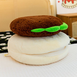 Boneka makanan lucu model baru, boneka lucu kreatif, bantal empuk 2 in 1, bantal lembut - Product Image 6