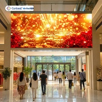 Écran mural vidéo LED fixe d'intérieur Canbest Fiw Series P1.8 1.8 mm 4480x1920 mm (14,7x6,3 pieds) au Mexique