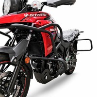 Barres de protection anti-chute entièrement fermées TORST neuves pour Suzuki DL250 en métal
