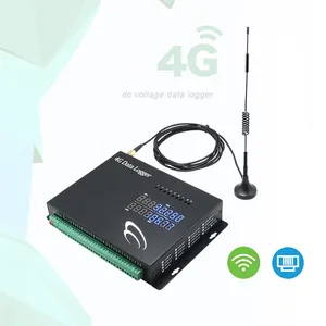 LTE 4G M2M/IoT Modbus Meter 4G Data Collector dc voltage flow remote Portable data logger