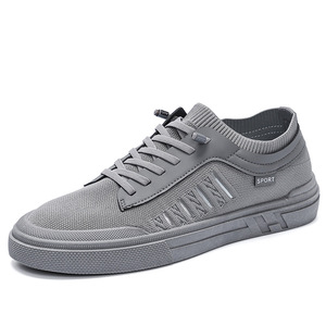 New Men's Mesh Upper Lace-Up Lighted Foam Lining All Seasons Autumn Spring Sports Casual Sneakers - Product Image 2