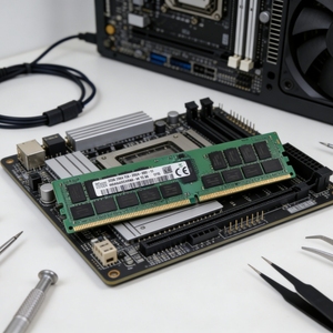 หน่วยความจำ Hynix Hma84gr7cjr4n-vk 32GB 2666MHz ECC RDIMM Registered สำหรับแอปพลิเคชันเซิร์ฟเวอร์ AI รุ่น Hma84gr7cjr4n-vk 32GB ขนาดใหญ่ - Product Image 4