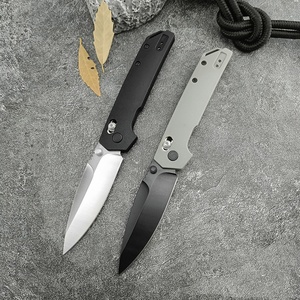 มีดพับอเนกประสงค์ Ker shaw IRIDIUM 2038 สำหรับงานอุตสาหกรรมและงาน DIY ใบมีดเหล็ก D2 ด้ามจับทำจากไนลอนไฟเบอร์ พกพาสะดวก ใช้ได้ทุกวัน - Product Image 2