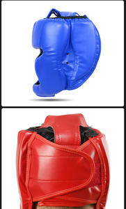 อุปกรณ์ป้องกันศีรษะสำหรับกีฬาซานด้า คิกบ็อกซิ่ง เทควันโด สำหรับผู้ใหญ่และเด็ก รวมถึงหมวกกันน็อคสำหรับชกมวย  แบบหนาพิเศษ สำหรับฝึกซ้อมและป้องกัน - Product Image 4