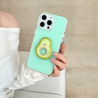 IMD pêche pastèque ananas fruits conception dessin animé femmes étui pour iPhone 17Air 16E 15 14 13 12 11 Pro Max Plus 3D fille couvre