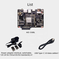 SoM RK3588 Octa-Core 8K AI Board, Sistema en Módulo con Paquete LGA, Código Abierto, Android, Ubuntu, Linux, Rockchip RK3588 Lga Som