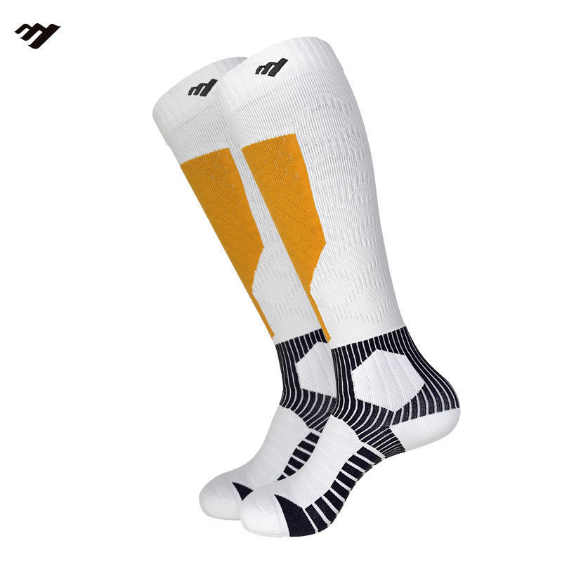 White and Gold Markings