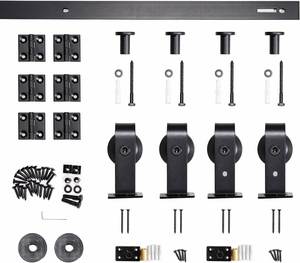 Rhetech ชุดรางแบบพับได้สำหรับ4ประตู, 52 ''65'' 76 ''84'' - Product Image 2