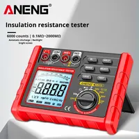 Megóhmetro y Medidor de Resistencia de Aislamiento Multifuncional de Alta Precisión para Transformadores, Motores y Cables Modelo MH15 Guangdong China
