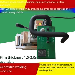 Machine de soudage à chaud pour géomembranes 220V 50Hz avec affichage numérique pour HDPE, <span class=keywords><strong>ECB</strong></span>, PP - Product Image 5