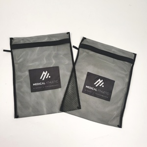 Bolsas de malla <span class=keywords><strong>para</strong></span> lavar ropa con logotipo personalizado, <span class=keywords><strong>bolsa</strong></span> de lavandería de malla resistente con cremallera <span class=keywords><strong>para</strong></span> lavadora - Product Image 2