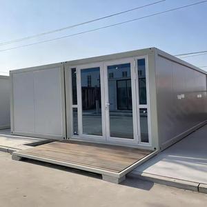 Special Supply Metal Carport Prefabricated Container with Sandwich Panel Sliding Door Customized Color Modern Design - Product Image 2